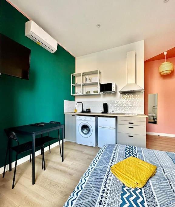 Petit Studio Cosy - Proche Gare Toulon Exterior foto